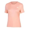 Running Knit Short Sleeve Red