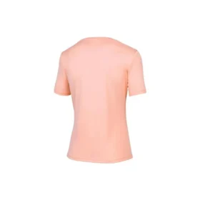 Running Knit Short Sleeve Red