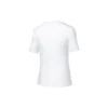Running Knit Short Sleeve White