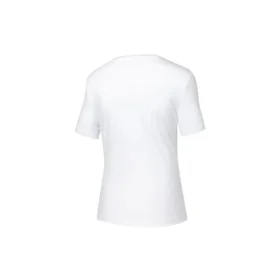 Running Knit Short Sleeve White