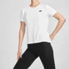 Running Knit Short Sleeve White