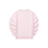 S Letter Crew Sweater “Pink”