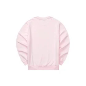 S Letter Crew Sweater “Pink”