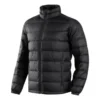 S Letter Down Jacket “Black”