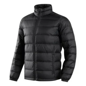 S Letter Down Jacket “Black”