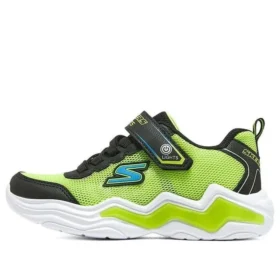 S Lights Erupters IV “Green Black”