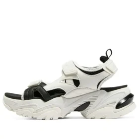 Sandal “White Black”