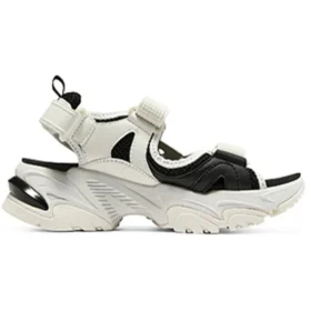 Sandal “White Black”