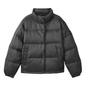 Short Down Jacket “Black Blue White”