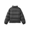 Short Down Jacket “Black Blue White”
