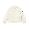 Short Down Jacket “Black Blue White”