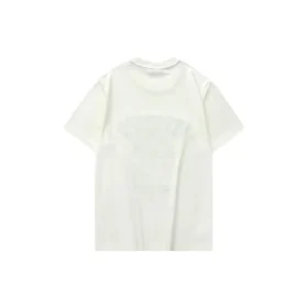 Short Sleeve Graphic T-Shirt “White Green”