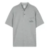 Short Sleeve Polo Shirt “Grey”