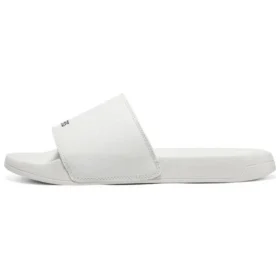 Side Lines 2 Sports Slippers “White Black”