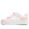 Skate Shoes “Pink White”