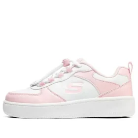 Skate Shoes “Pink White”