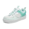 Skateboard Shoes “White Green”
