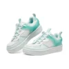 Skateboard Shoes “White Green”