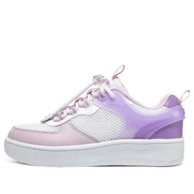 Skateboard Shoes “White Pink Purple”