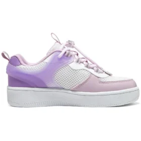Skateboard Shoes “White Pink Purple”