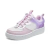Skateboard Shoes “White Pink Purple”