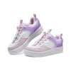 Skateboard Shoes “White Pink Purple”