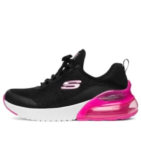 Skech-Air Stratus Running Shoes Black/White/Pink
