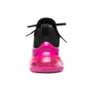 Skech-Air Stratus Running Shoes Black/White/Pink