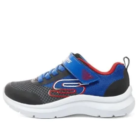 Skech Fast Solar-Squad Shoes “Black Blue Red”