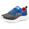 Skech Fast Solar-Squad Shoes “Black Blue Red”