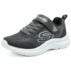 Skech Fast Solar-Squad Shoes “Charcoal Black”