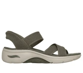 Skechers Slip-ins: GO WALK Arch Fit 2.0 Sandal – Francesca