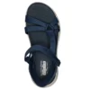 Skechers Slip-ins: GO WALK Flex Sandal – Illuminate