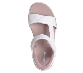 Skechers Slip-ins: GO WALK Glide-Step 2.0 Sandal –&nbsp;Cozy Fit Jada