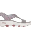 Skechers Slip-ins: GO WALK Massage Fit Sandal – Confetti Sky