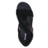 Skechers Slip-ins: GO WALK Massage Fit Sandal – Confetti Sky