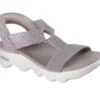 Skechers Slip-ins: GO WALK Massage Fit Sandal – Confetti Sky
