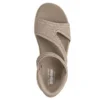 Skechers Slip-ins: GO WALK Massage Fit Sandal – Elise