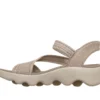 Skechers Slip-ins: GO WALK Massage Fit Sandal – Elise