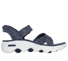 Skechers Slip-ins: GO WALK Massage Fit Sandal – Heather