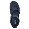 Skechers Slip-ins: GO WALK Massage Fit Sandal – Heather