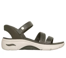 Skechers Slip-ins Martha Stewart: GO WALK Arch Fit 2.0 Sandal – Brilliance