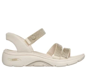 Skechers Slip-ins Martha Stewart: GO WALK Arch Fit 2.0 Sandal – Brilliance
