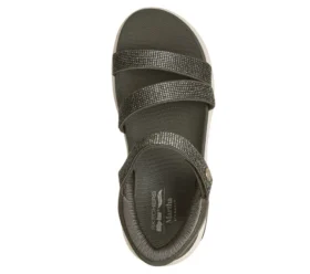 Skechers Slip-ins Martha Stewart: GO WALK Arch Fit 2.0 Sandal – Brilliance