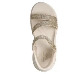 Skechers Slip-ins Martha Stewart: GO WALK Arch Fit 2.0 Sandal – Brilliance