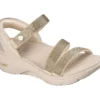 Skechers Slip-ins Martha Stewart: GO WALK Arch Fit 2.0 Sandal – Brilliance