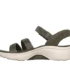 Skechers Slip-ins Martha Stewart: GO WALK Arch Fit 2.0 Sandal – Brilliance