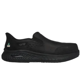 Skechers Slip-ins Work Slip-Resistant: Arch Fit Crosser