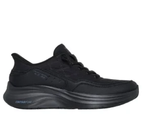 Skechers Slip-ins Work Slip-Resistant: Contour Foam – Cozy Fit