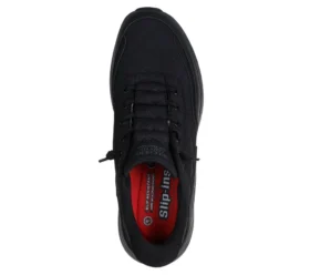 Skechers Slip-ins Work Slip-Resistant: Contour Foam – Cozy Fit